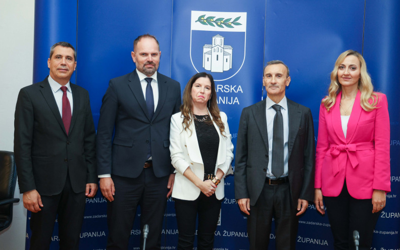 Veleposlanik Talijanske Republike Paolo Trichilo u nastupnom posjetu Zadarskoj županiji