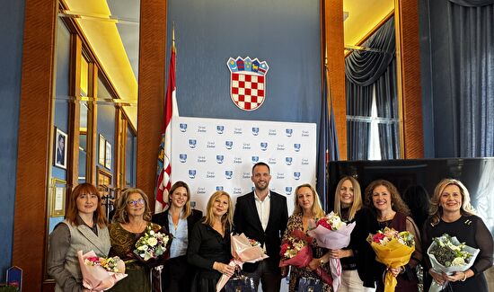 Nagrađene učiteljice kod gradonačelnika Erlića: 'Ova priznanja potvrđuju njihov izniman doprinos...'