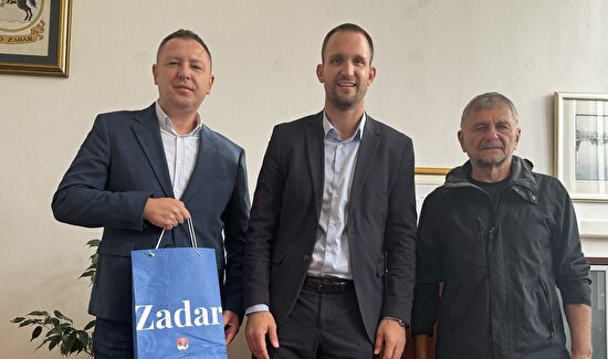 Gradonačelnik Erlić susreo se s nagrađenim fotografima