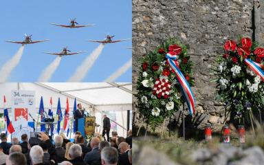 [FOTO] Obilježen Dan obrane grada: ’Da je pao Zadar, Hrvatske ne bi bilo’
