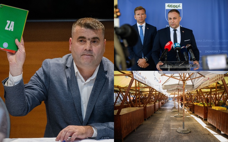 Pet vijesti dana: U fokusu nesreća u Biogradu i Marin Klanac