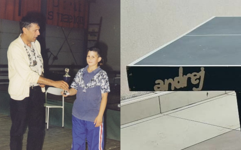 Otac se prisjetio početaka: Iz ratnog Zadra do olimpijskog svjetla Andreja Gaćine