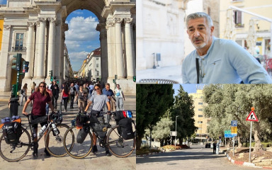 Pet vijesti dana: Ninjanke na biciklima do Portugala, Žuvelin ured pun Zadrana