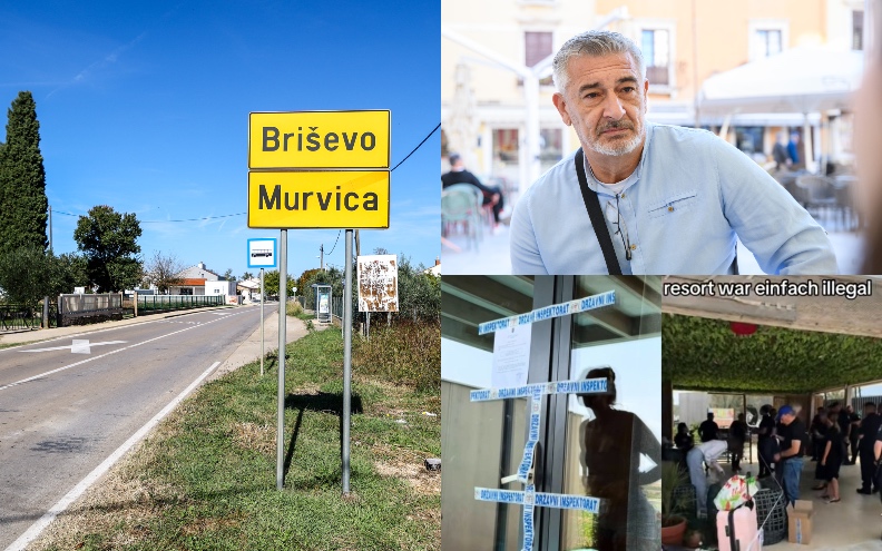 Pet vijesti dana: Transparent na Poluotoku, DIRH u akciji na Pagu