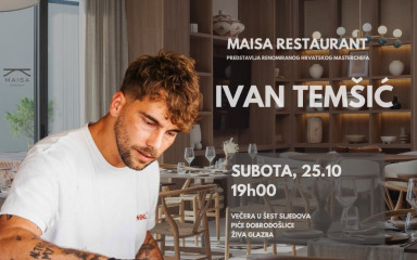 Gostujuća večera renomiranog MasterChefa Ivana Temšića u Molum hotelu