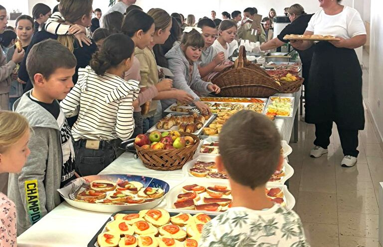 U zadarskim školama započeo Tjedan školskog doručka, evo što je bilo na jelovniku