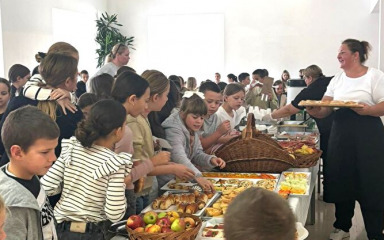 U zadarskim školama započeo Tjedan školskog doručka, evo što je bilo na jelovniku