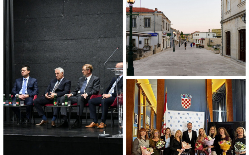 PET VIJESTI DANA Održana konferencija 'Hrvatska u pokretu', nagrađene učiteljice kod gradonačelnika