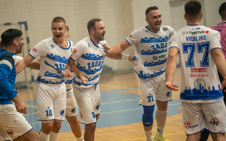 Zadar 1954 srušio do sad neporaženi Ardiaei