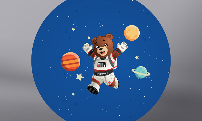 Upoznajte Cosma - službenu maskotu trgovačkih centara Supernova!