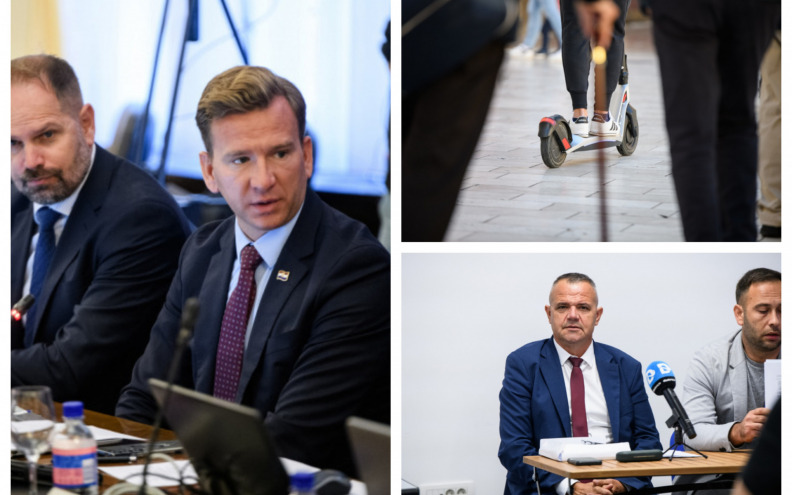 PET VIJESTI DANA Održan Javni kolegij župana, nova nesreća s romobilom