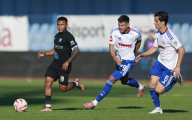 Hajduk s igračem više jedva do pobjede kod Vukovara 1991