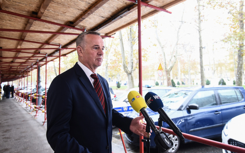 Zadarski sudac Marijan Bitanga izazvao prometnu. Pobjegao pa se probao izvući