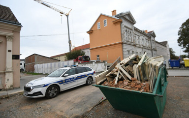 OČEVID U TIJEKU Kako je moguće da je zatvorski zid pao i ubio dva radnika?