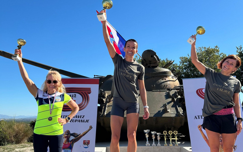 Sandra Profaca i Dragan Romić pobjednici utrke Linijom obrane grada Zadra