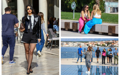 FOTO Zadarska špica vrvila je šetačima, pogledajte cijelu fotogaleriju