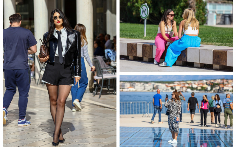 FOTO Zadarska špica vrvila je šetačima, pogledajte cijelu fotogaleriju