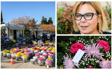 Ispred Gradskog groblja »more« cvijeća za blagdan Svih svetih, pogledajte kako se kreću cijene