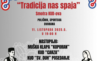 Uskoro velika smotra KUD-ova u Poličniku