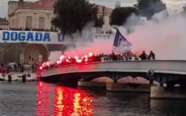 ‘BRAVO MLADOSTI’ Pogledajte korteo Tornada koji je oduševio mnoge: ‘Zadar je zakon…’
