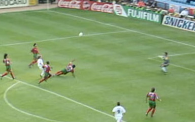 VIDEO Ovo je najljepši lob u povijesti! Lopta je ‘poljubila’ nebo i naglo se spustila u mrežu