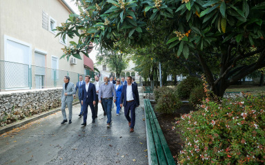 Župan Bilaver obišao Osnovnu i Srednju školu Biograd