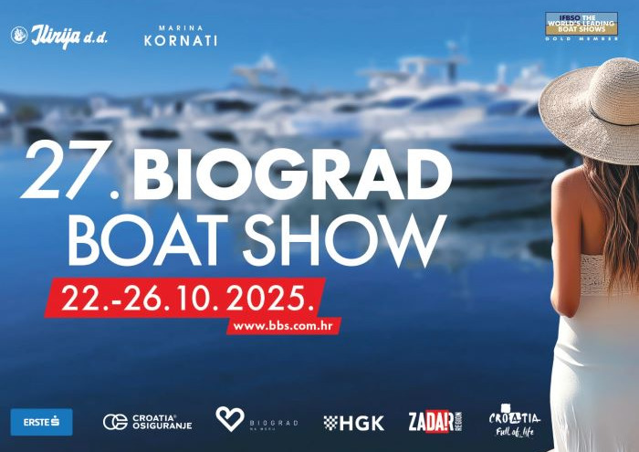 Najpoznatiji sajam nautike u ovom dijelu Europe vraća se u Biograd na Moru!
