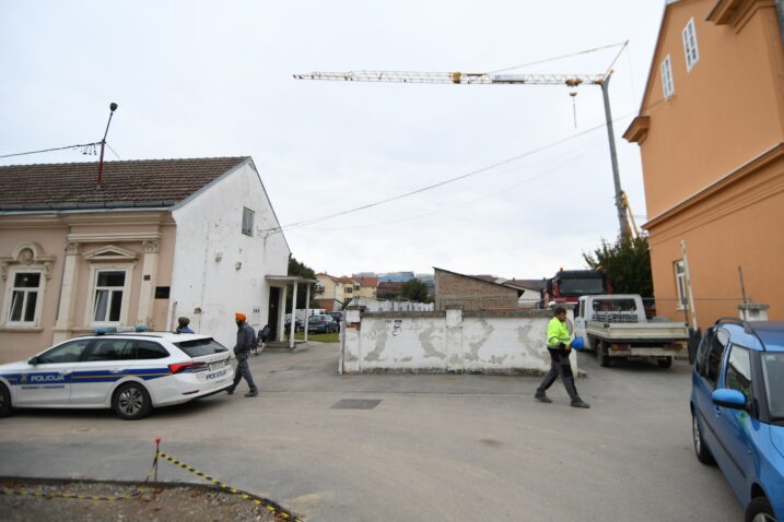 Urušio se zid gradilišta zatvora u Bjelovaru, poginula dvojica