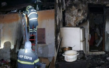 ČIN HRABROSTI! Susjedi spasili četvero djece iz kuće u plamenu