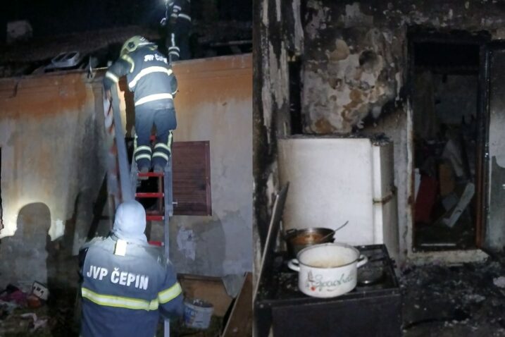 ČIN HRABROSTI! Susjedi spasili četvero djece iz kuće u plamenu