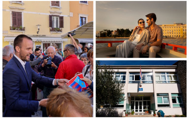 PET VIJESTI DANA Podijeljene zastave uoči Dana obrane grada, poznati rezultati očevida požara stana