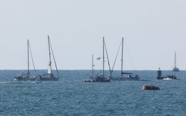 Posljednji brod Flotile za Gazu još na putu