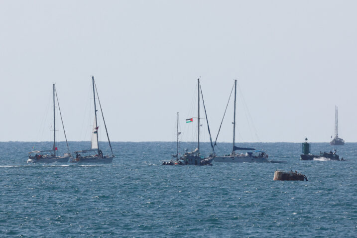 Turska očekuje povratak aktivista iz flotile za Gazu