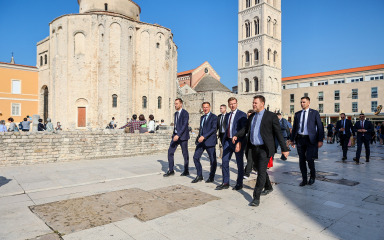 Jandroković u posjetu: Zadar je primjer kako treba voditi dobru turističku politiku
