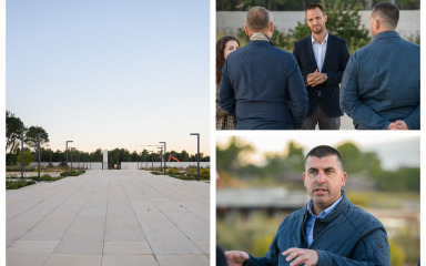 FOTO Napredak radova: Na novom groblju i stotinu grobnica za hitne situacije