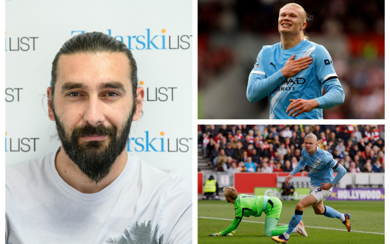 NORVEŠKI KIBORG! Zaboravite Ronalda Nazarija i Henryja, Haaland je naubojitija devetka ovog stoljeća