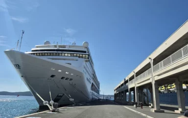 Pogledajte unutrašnjost kruzera koji je u Zadar doveo više od dvije tisuće gostiju