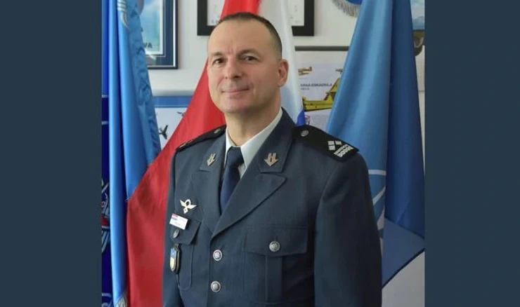 Brigadir Krešimir Ražov novi zapovjednik Hrvatskog ratnog zrakoplovstva