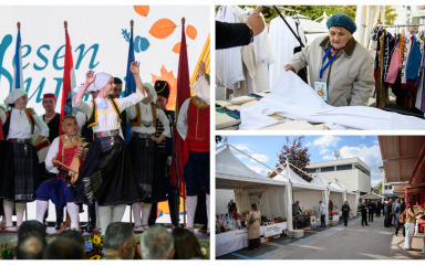 FOTO Jesen u Lici pokazala – bogatstvo cijele Hrvatske, slaveći vrijedne ruke i baštinu