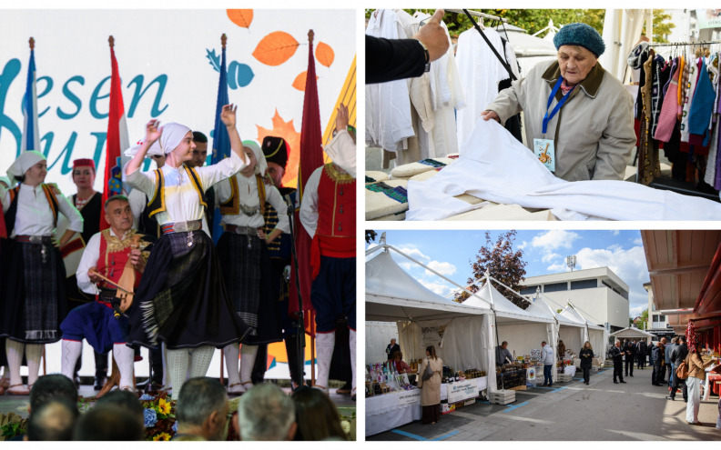 FOTO Jesen u Lici pokazala - bogatstvo cijele Hrvatske, slaveći vrijedne ruke i baštinu
