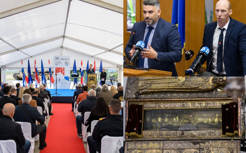 PET VIJESTI TJEDNA Zadar slavio Dan obrane, maratonska sjednica Gradskog vijeća