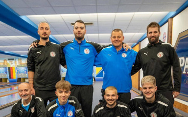 Kuglači Zadra drugi u kvalifikacijama, za finale se bore s Mađarima