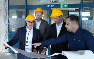 Župan Bilaver obišao radove na OB Zadar: “Uvjerio sam se u nikad već investicijski val”