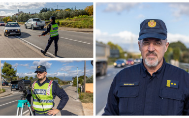 Bili smo s timom Prometne policije u kontroli prometa: ‘Jedno od smješnijih objašnjenja koje sam čuo…’