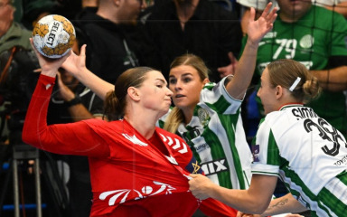 Podravka poražena u Koprivnici Ferencvaros bio presnažan za hrvatske prvakinje