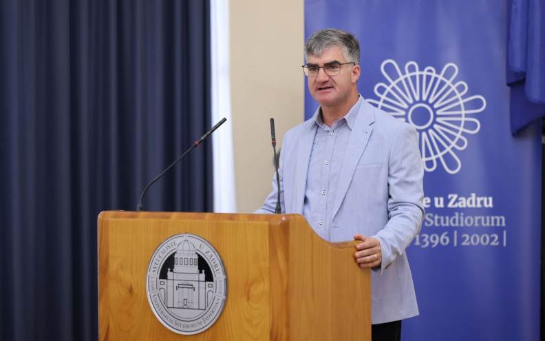 Održan prijem studenata prve godine na Sveučilištu u Zadru