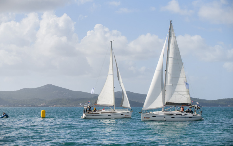 [FOTO] Ususret Zadarskoj koki novinari opet zamijenili mikrofone jedrima