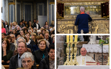 More vjernika pred škrinjom Sv. Šime! Zadrani proslavili blagdan zaštitnika, pogledajte fotke