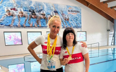 Lucija Mijolović europska prvakinja u master kategoriji