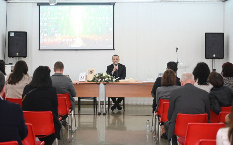 Veleposlanik Republike Italije u Hrvatskoj održao predavanje na zadarskom Sveučilištu